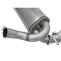 aFe axle-back exhaust close-up