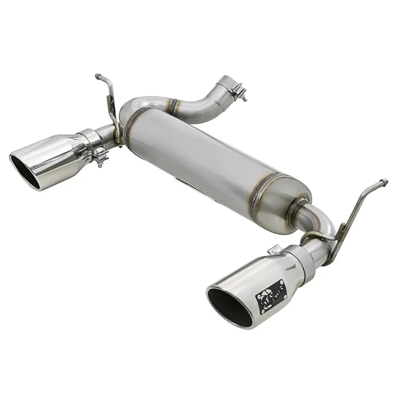 aFe polished axle-back exhaust