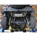 aFe axle-back exhaust detail