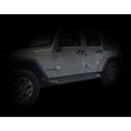 DV8 Offroad rock sliders close-up