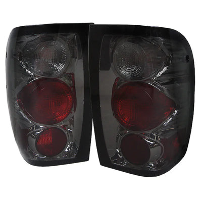 SPYDER smoke tail light