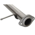 aFe exhaust installed view