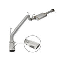 aFe polished exhaust