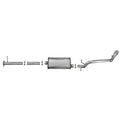aFe exhaust close-up