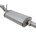 aFe exhaust close-up