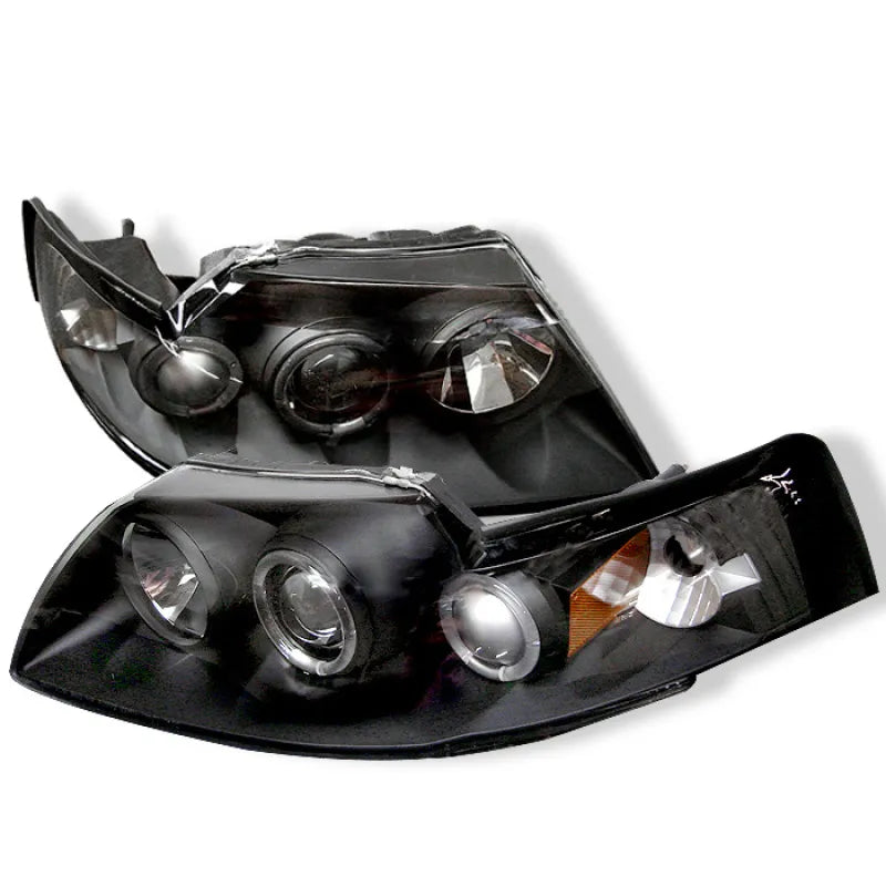 SPYDER black headlights
