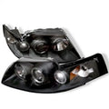 SPYDER headlights detail