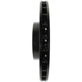 Stoptech auto part close-up