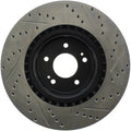 Stoptech auto part detail