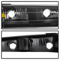 SPYDER headlights installed view