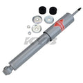 KYB shock absorber installed view