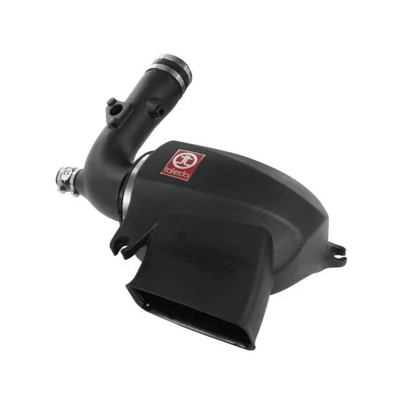 aFe black intake system