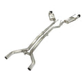 aFe exhaust close-up