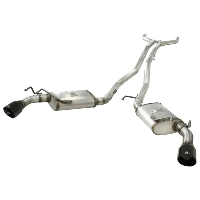 aFe exhaust