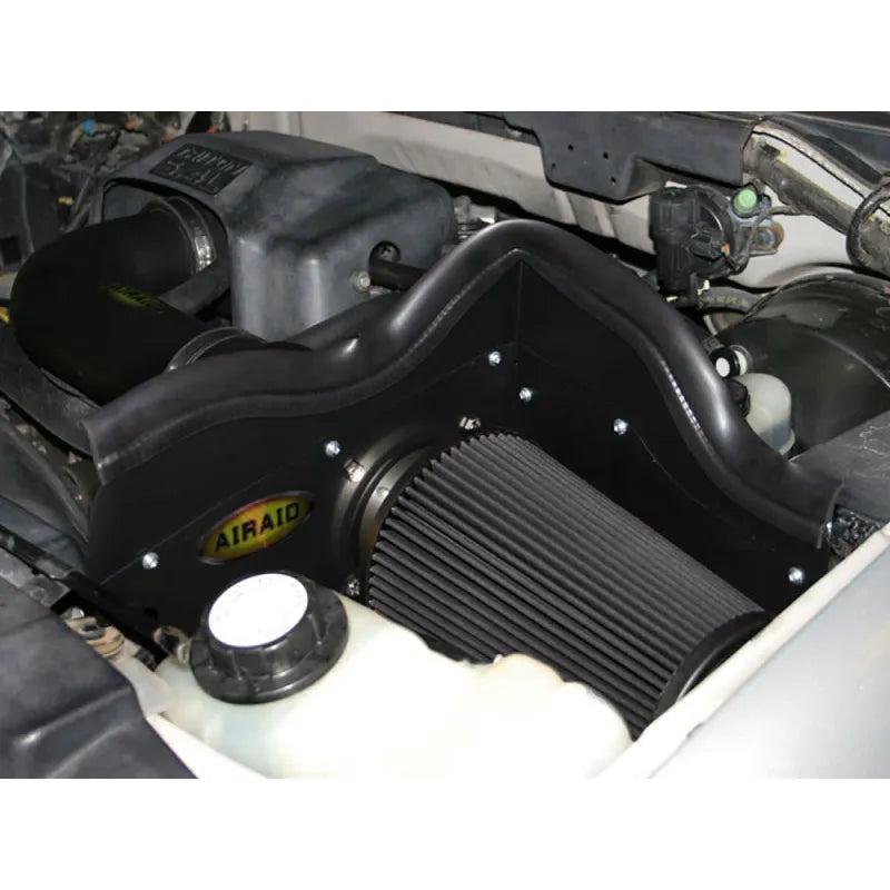 Airaid black intake system