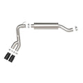 aFe cat-back exhaust detail