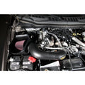 Airaid cold air intake close-up