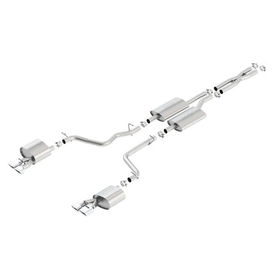 Borla cat-back exhaust