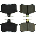 Stoptech auto part close-up