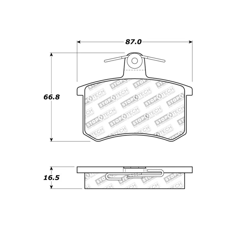 Stoptech auto part