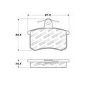 Stoptech auto part