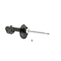 KYB shock absorber close-up