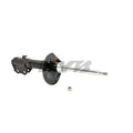 KYB shock absorber close-up