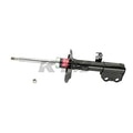 KYB shock absorber detail