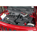 K&N Engineering intake system installed view