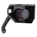 K&N Engineering intake system installed view