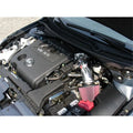 Injen intake system close-up