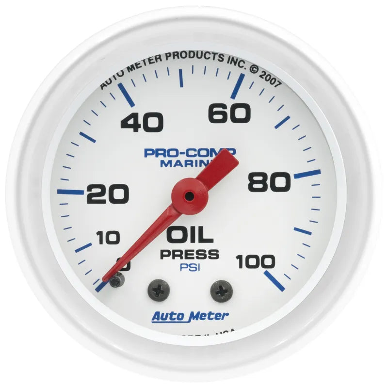 AutoMeter gauge