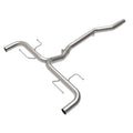 aFe axle-back exhaust