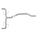 aFe axle-back exhaust detail