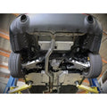 aFe axle-back exhaust close-up