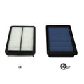 aFe air filter installed view