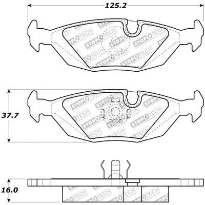 Stoptech auto part
