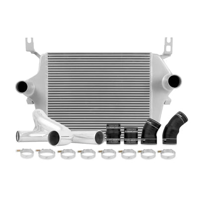 Mishimoto silver intercooler