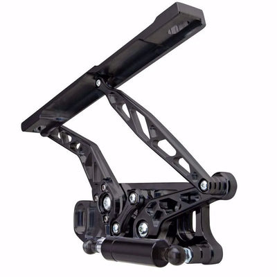 67-69 Camaro/Firebird, 65-67 Chevelle/El Camino/Impala, 66-67 Nova Hood Hinge Kit - Air Frame - Steel - Black