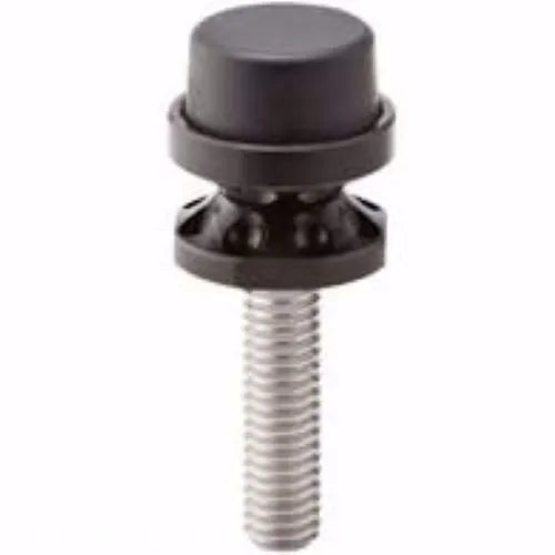 Universal Billet Hood Adjusters - 0.875" Black
