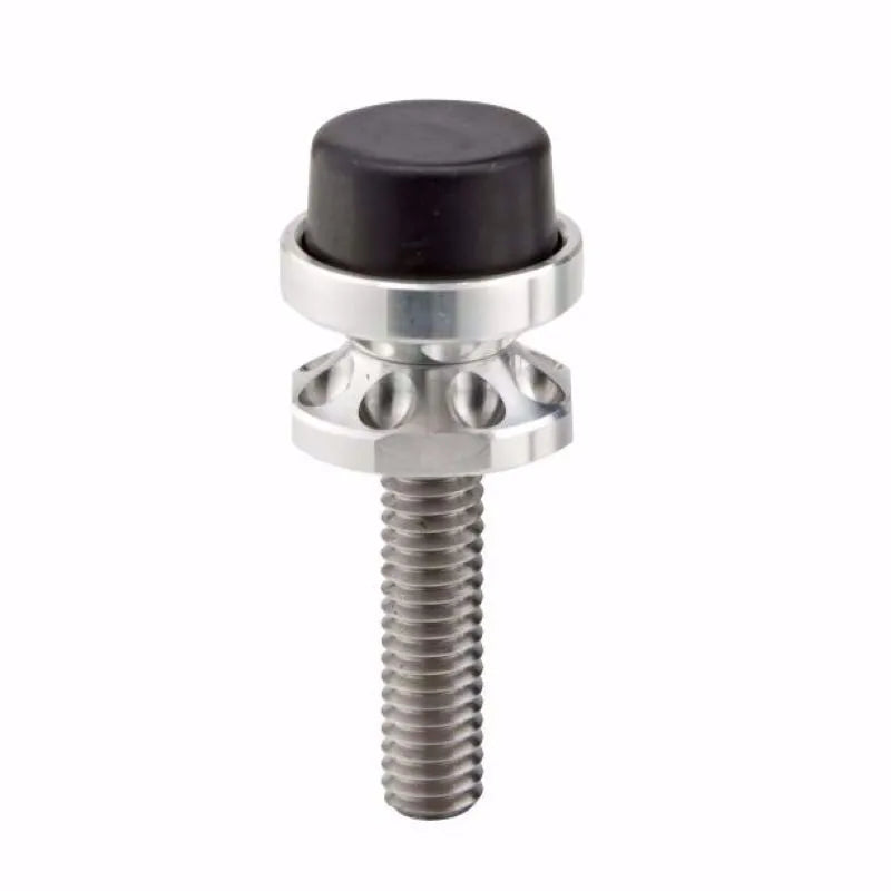 Universal Billet Hood Adjusters - 0.875" Natural
