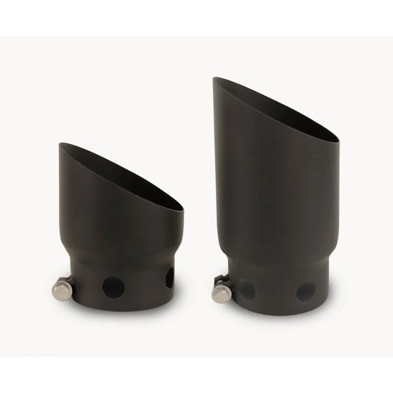 Go Rhino black exhaust