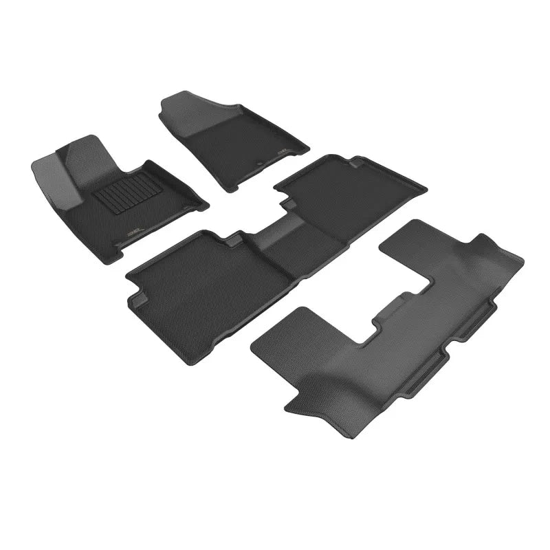 3D MAXpider black floor mats