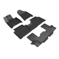 3D MAXpider black floor mats