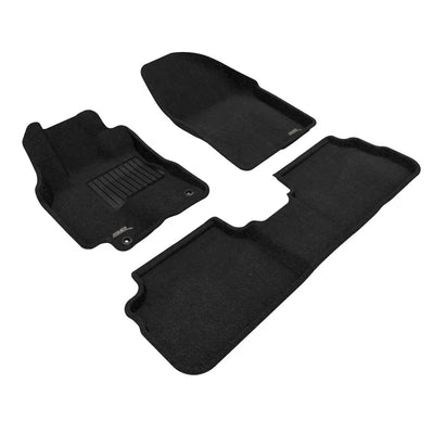 3D MAXpider black floor mats