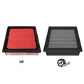 aFe air filter installed view