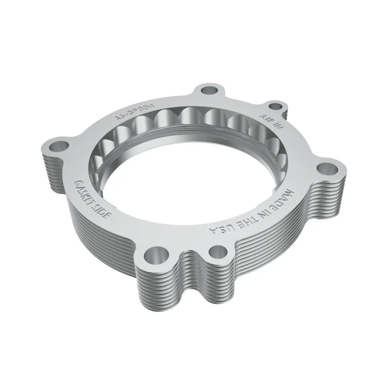aFe silver throttle body