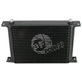 aFe oil cooler installed view