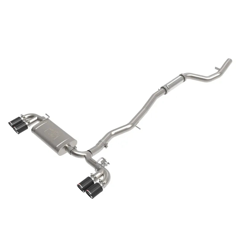 aFe carbon exhaust