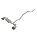 aFe carbon exhaust